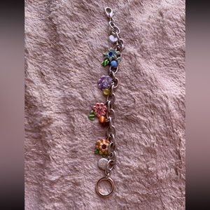 Summer flower bracelet